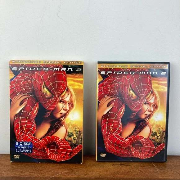 Spider-Man 2 Widescreen Presentation Special Edition Tobey Maguire DVD Movie - Picture 4 of 8